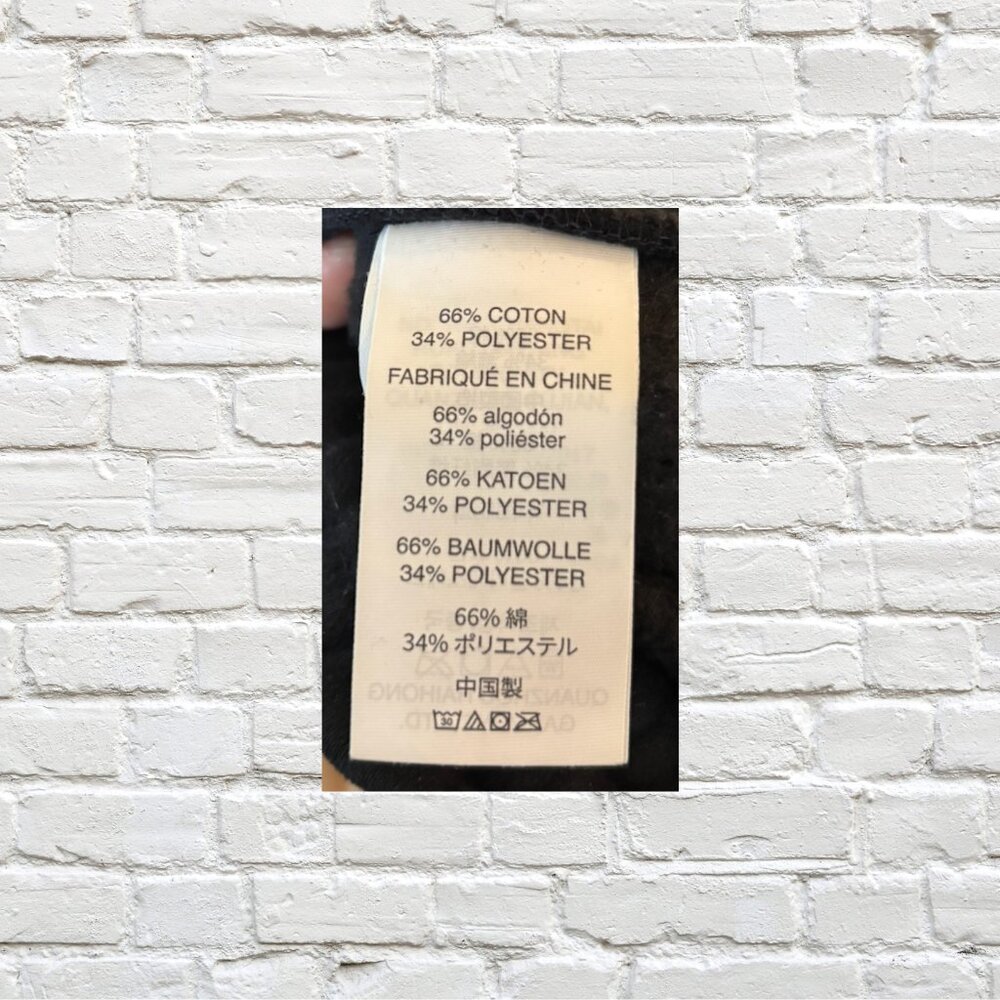 Vuori Black Fleece-Lined Jogger Pants | Men’s Medium - Picture 3 of 3